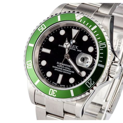 rolex submariner anniversary edition.